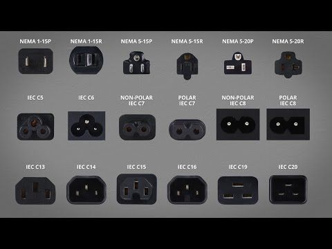 10 Amp Black NEMA 5-15 to C13 | Universal CPU Power Cord 12