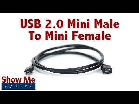 Usb mini b extension deals