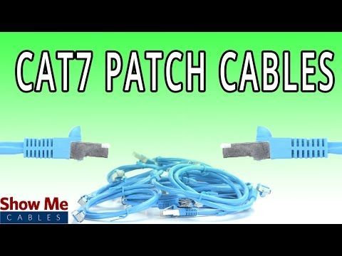 Pearstone Cat 7 Double-Shielded Ethernet Patch Cable CAT7-S25O