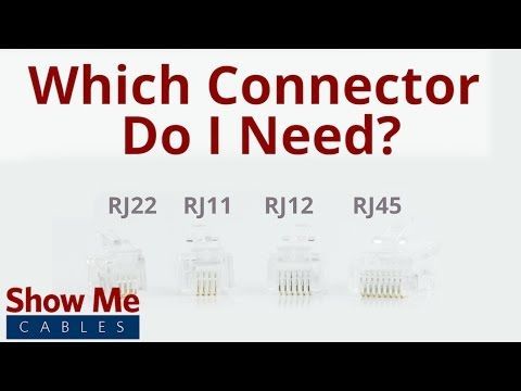 Câble de téléphone portable RJ10 RJ9 RJ22 4P4C 4 broches