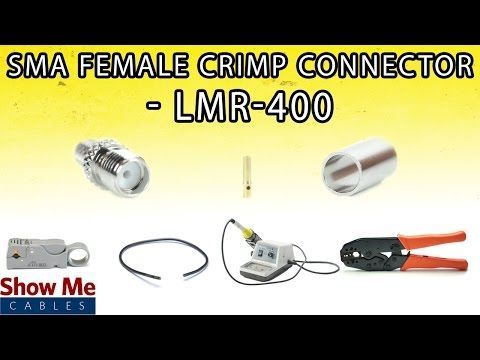 LMR400 N Female To SMA Male Coaxial RF Cable – Made In USA – Lot Order