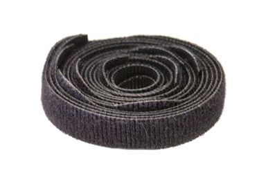 ICC Velcro Cable Ties - 12 Inch x 1/2 Inch - Black - 10 Per Pack