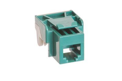 ICC RJ11 Keystone - Green | ShowMeCables.com