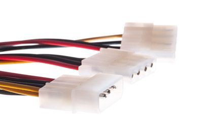 8 Pin Extension Cable And 4 Pin Molex Splitter Cable For Dell R320 Server