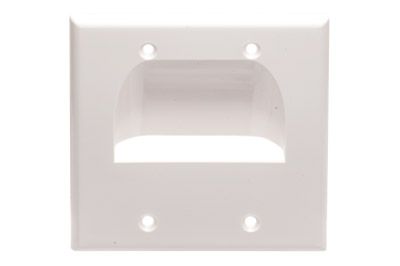 ICC - Inverted - Doublel Gang - Wall Plate
