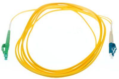 2M Fiber Cable - LC-APC/LC-UPC Singlemode | ShowMeCables.com