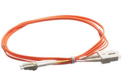 15M Fiber Cable - OM1 Multimode LC/SC | ShowMeCables.com