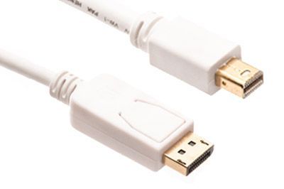 Mini DisplayPort to DisplayPort Cable - Male to Male