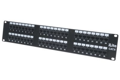48 port shop cat6 patch panel