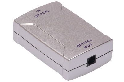 Optical Toslink to Optical Toslink Digital Audio Extender