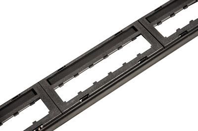 CPP24FMWBLY PANDUIT, CONNECTOR, MOD PATCH PANEL, 24PORT