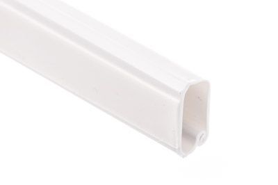 Panduit LD3 Surface Raceway - White - 6 FT - 20 Pack