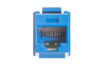 Panduit Netkey Cat6 Universal Keystone - Blue | ShowMeCables.com
