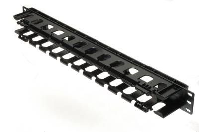 Panduit Cable Manager Panduit PatchLink Horizontal Cable Manager - 1RU ...
