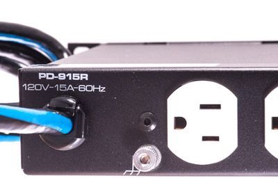 Middle Atlantic PD-915R 120 Volt Rackmount Power Strips