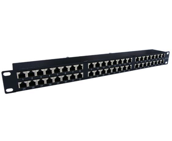Cat6 Patch Panel 24 Port ShowMeCables
