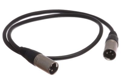 Cable XLR Macho a XLR Hembra 3m - Cetronic