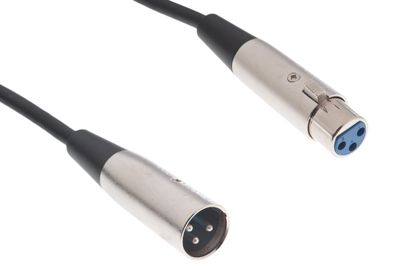 Pro-Audio XLR 3 Pin Male to XLR 3 Pin Male Cable