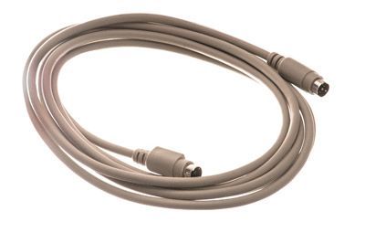 Monoprice 25ft PS/2 MDIN-6 Male To Male Cable – PID 2538, For Keyboards, Mice, And More