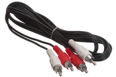 Dual RCA Audio Cable - 50 FT