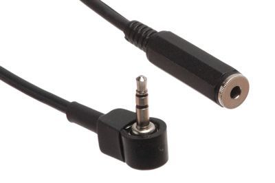 3 ft Stereo Audio Cable - 3.5mm Male to 2x RCA Male