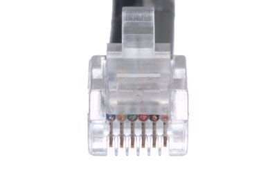 RJ12 Téléphone DCC Chemin Digitrax Loconet Hornby Données - Foto 11