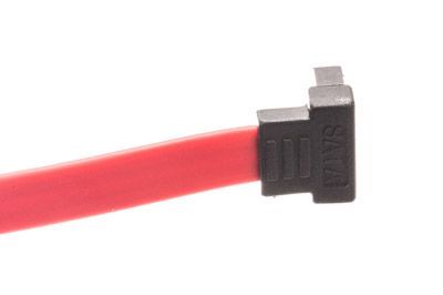 SATA Computer Cable - Dual Right Angle SATA Cable | ShowMeCables.com