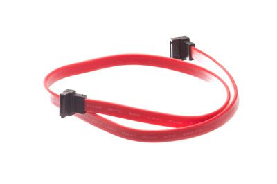 SATA Computer Cable - Dual Right Angle SATA Cable