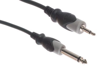 Stereo Jack to MiniJack adapter cable
