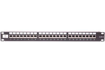 Cat6 110 Type 24-Port Shielded Patch Panel