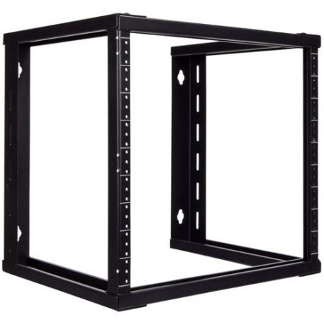 ShowMeCables 9U Wall Mount Open Frame Rack 19