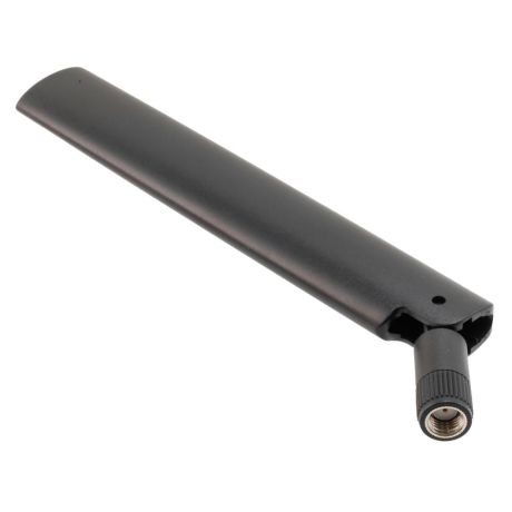 ShowMeCables 862 to 928 MHz Rubber Duck Antenna 3 dBi RP-SMA Male Tilt Swivel