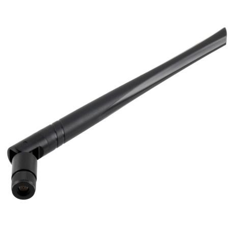 ShowMeCables 902 to 928 MHz Rubber Duck Antenna 2.5dBi RP-SMA Male Tilt Swivel