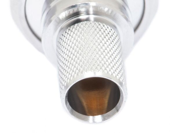 Times Microwave N Male Crimp Connector - LMR-400 - TC-400-NMH-X