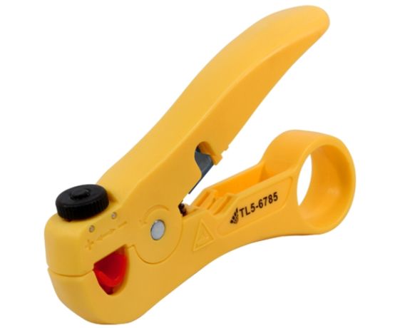 Fiber Optic Stripper for Cable Splicing, Cable Preparation, Cable Stripping