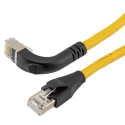 Con lăn 20ft CAT6a Ethernet Cable - Aqua - Low Smoke Zero Halogen