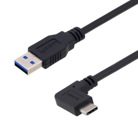 3.5mm & 2.5mm Audio to USB C Cable 90 Degree angle USB Type-C to
