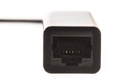Câble adaptateur Ethernet RJ45 - USB 2.0