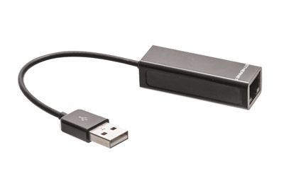 USB 2.0 A to RJ45 Ethernet Adapter