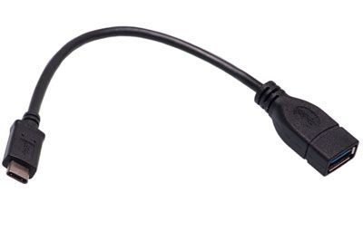 Câble adaptateur USB 3.0 Type C / USB 3.0 Type A - Câble USB - Top