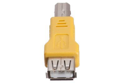 Monoprice USB-A to Mini-B Cable - 5-Pin, 28/28AWG, Black