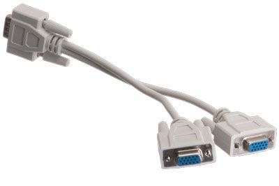 Cavo Splitter VGA Maschio A 2 Femmine - Per Duplicare Segnale Su Due Monitor - Foto 5
