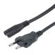 NBR6147 Type C to C7 International Power Cord - 2.5 Amp