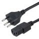 SEV 6534-2 Type J to C13 International Power Cord - 10 Amp