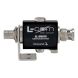 L-com BNC-Male to BNC-Female Bulkhead 0-3 GHz 90V Lightning Protector