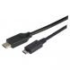 L-com USB 2.0 Type C to Micro B Cable-1 M