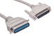 IEEE-1284 - DB25 Male to C36 Male Parallel Printer Serial Cable - 10 FT
