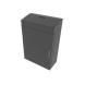 Middle Atlantic Vertical Wall Mount Rack - Low Profile - Solid Top - 4U