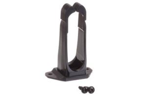 ICC 1.25 Inch Horizontal Plastic Cable Management Ring - Wall or Rackmount