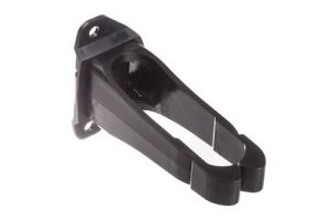 ICC 1.25 Inch Vertical Plastic Cable Management Ring - Wall or Rackmount